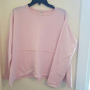 J.jill cashmere sweater, pink, nwot